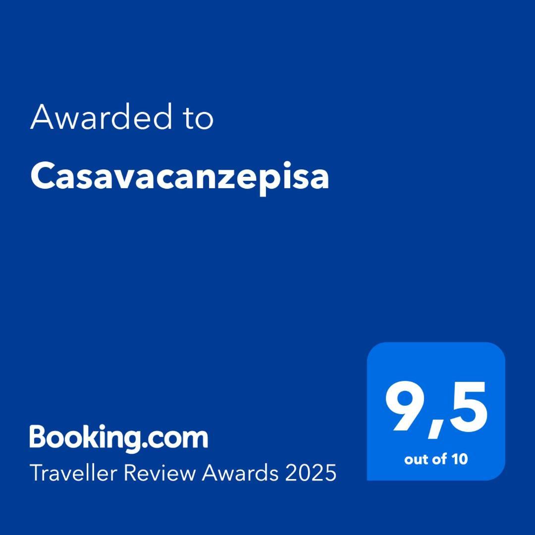 Casavacanzepisa San Giuliano Terme Eksteriør billede